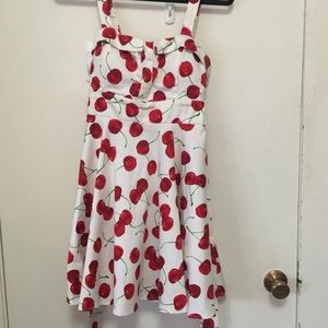 ModCloth Ixia Cherry dress