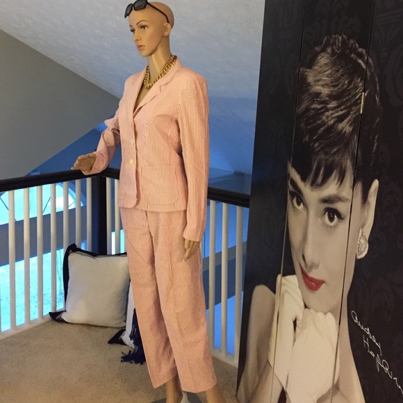 Brooks Brothers sear sucker suit