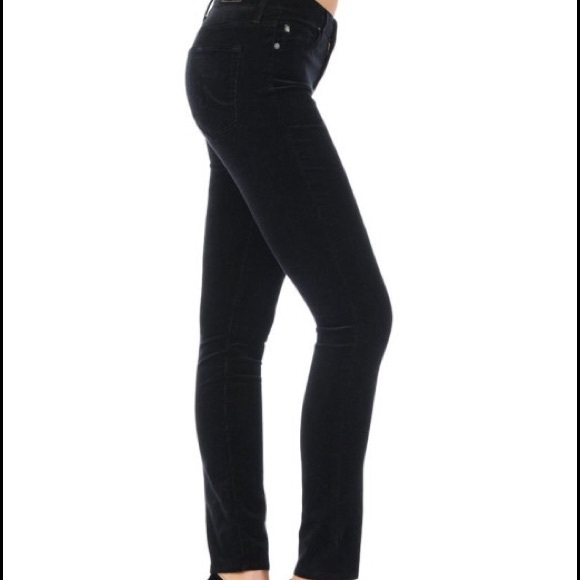 Black AG prima cigarette leg