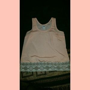 Silk Old Navy Tank