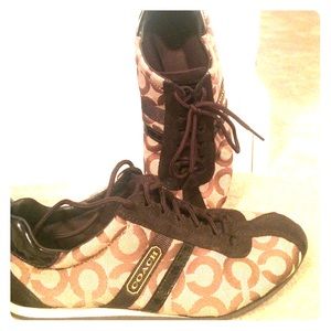 Coach Kathleen Tennis Shoes