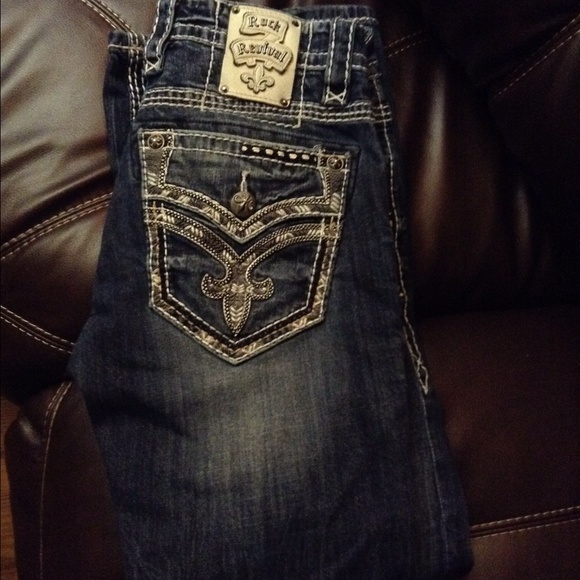 💥Men's rock revival jeans.💥