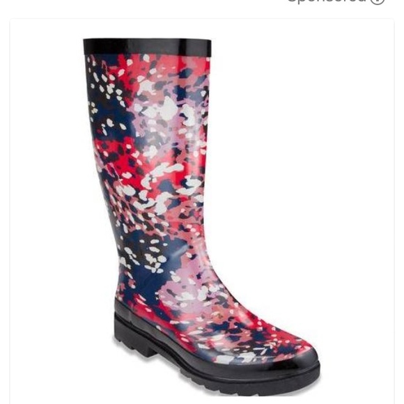 sugar rain boots