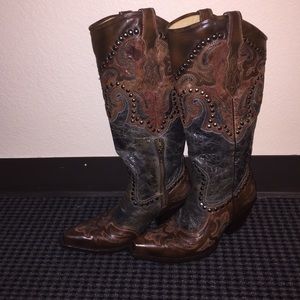 Never Worn Corral Boots