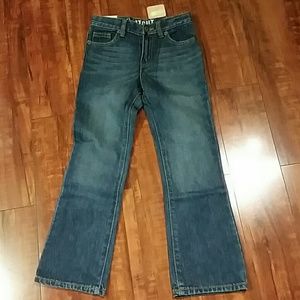 NEW Crazy 8 Boot cut jeans boys sz 7