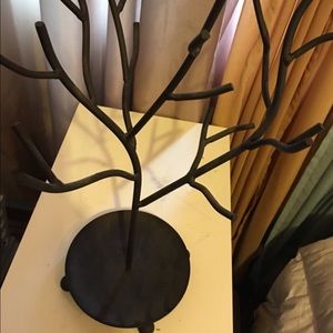 Tree jewelry holder/stand organizer