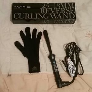 Nume 25-13mm reverse curling wand