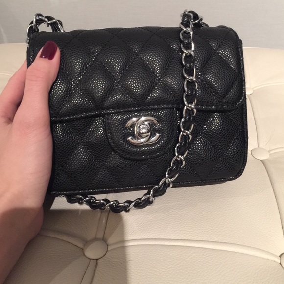 Mini black bag