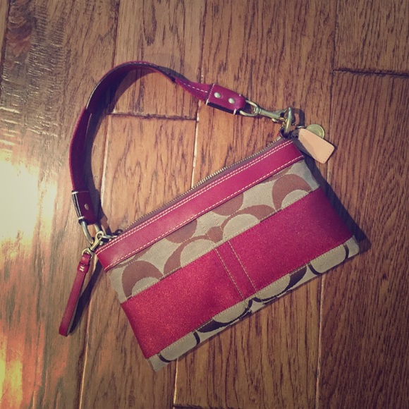 Cute little Coach purse for the Holidays!