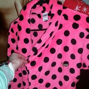 BRAND NEW PINK ROBE