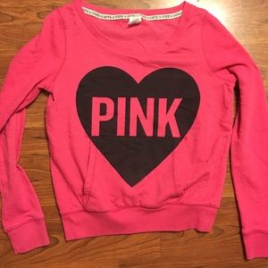 VS PINK sweatshirt size medium