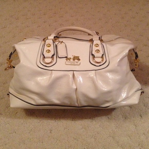 White Coach Bag
