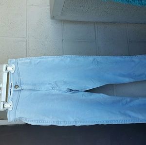 Iconic Light Wash High Waisted Skinny Jeans