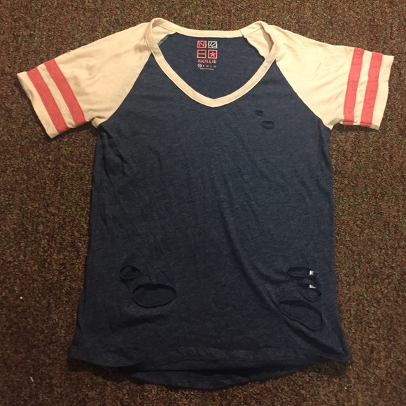 Destroyed tee