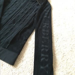 Burberry zip-up Jacket