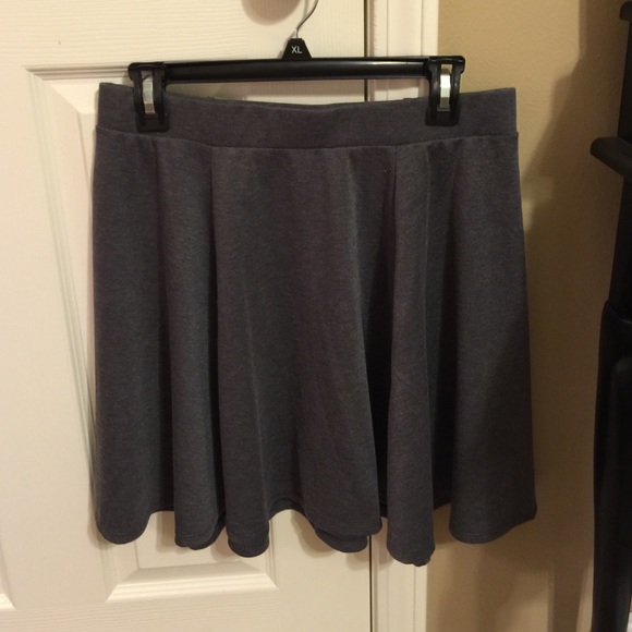 Gray Skirt