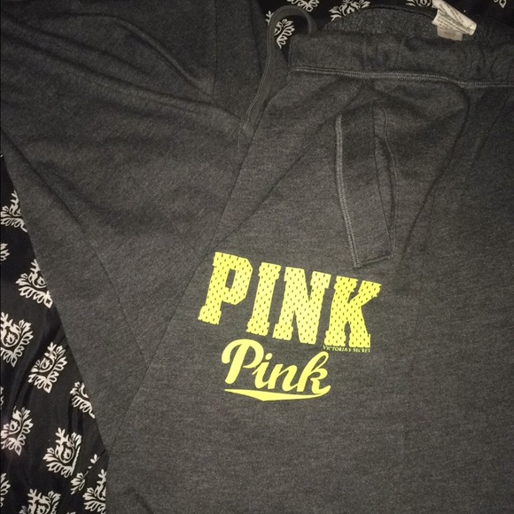 VS sweatpants. Boyfriend pant.