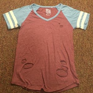 Destroyed tee