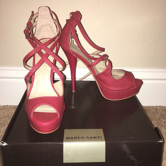 Marco Santi "SCARLETT" stiletto