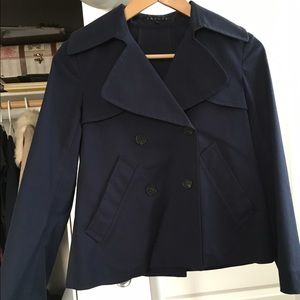 Theory - Navy Pea Coat