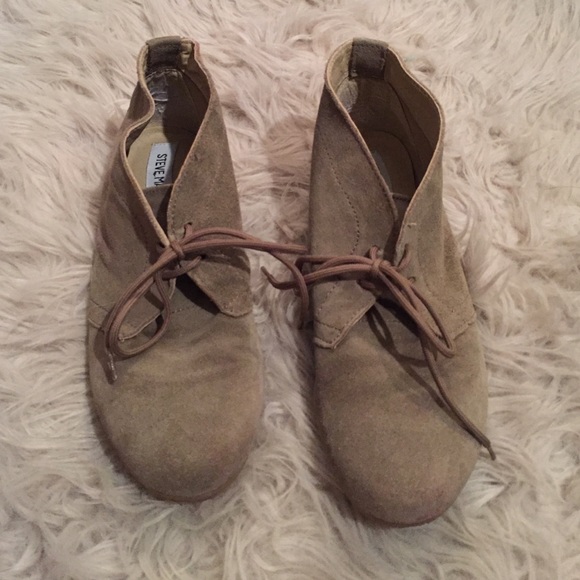 Steve Madden Desert Booties