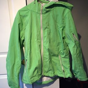 Black Diamond Winter Coat w/ fuzzy inside