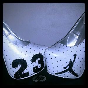 $55 Lowest MD CUSTOM DIAMOND HEELS