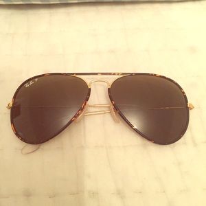 Ray-ban Aviator - Polarized lens