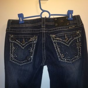 Miss Me Bootcut Jeans size 30x30