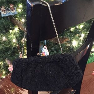 Richere Hand Beaded vintage purse