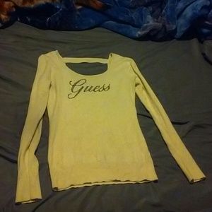 Guess sweater very cute