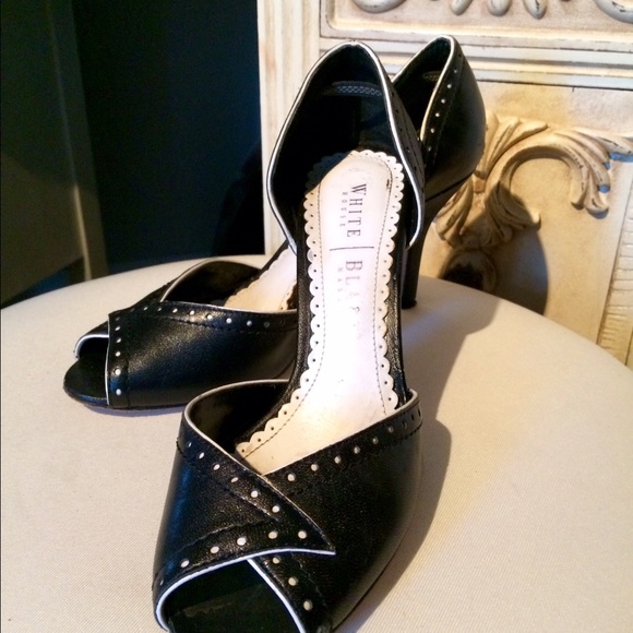 White House Black Market Heels