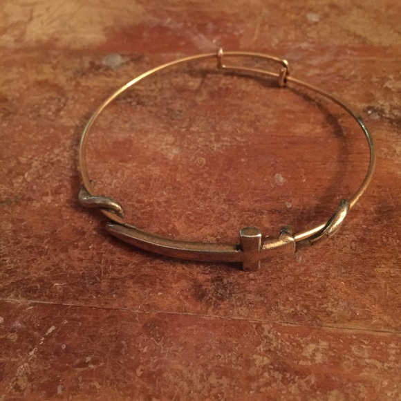 Alex & Ani Cross Wrap bracelet