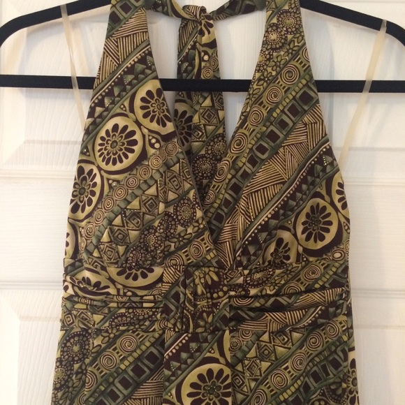 Halter Dress - Picture 2 of 2