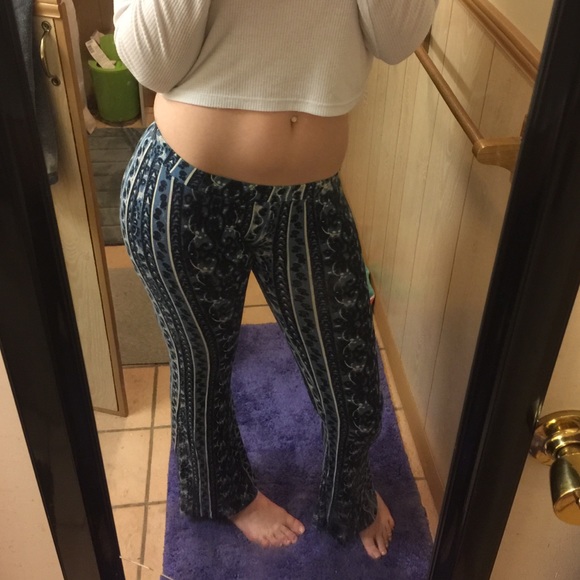 Flared Pants
