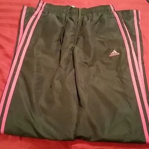 Adidas wind breaker pants