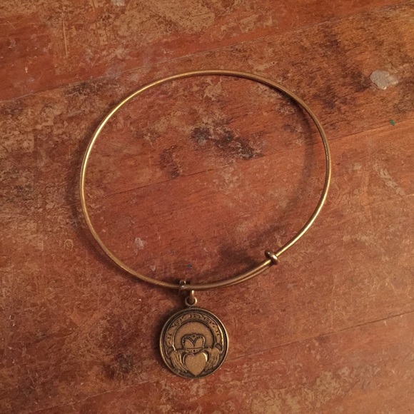 Alex & Ani Clover Bracelet