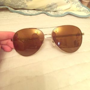 Chanel Aviator Sunglasses