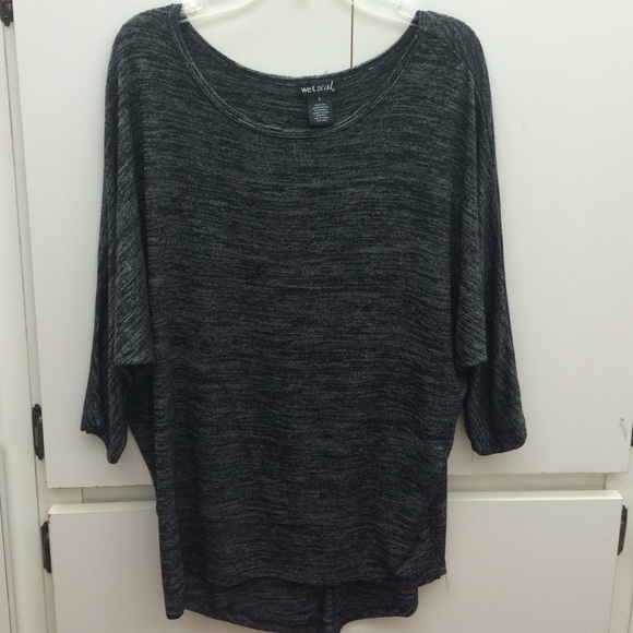 Black & Grey Woven