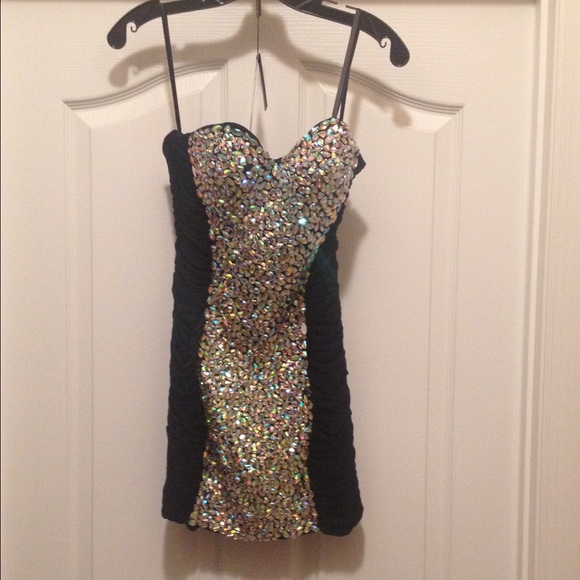 Black dress