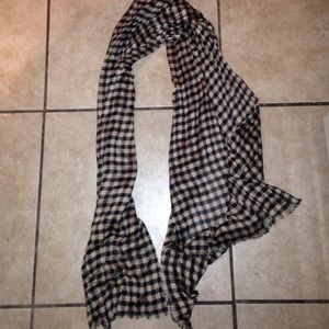 NWOT J. Crew Factory Printed Plaid Scarf