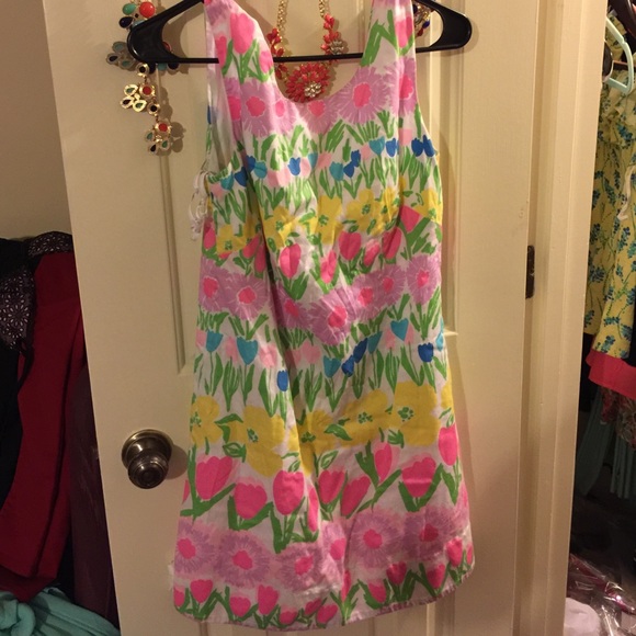 Lilly Pulitzer Line Dance dress