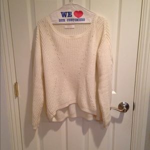 Off-white sweater