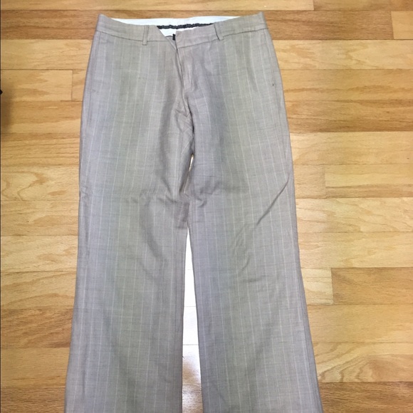Banana republic pants size 6
