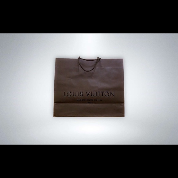 Louis Vuitton Other - Louis Vuitton Paper Bag