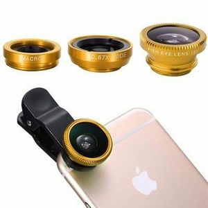 3 in1 Fish Eye + Wide Angle iPhone
