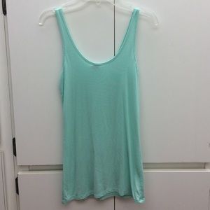 Soft Seafoam Tank