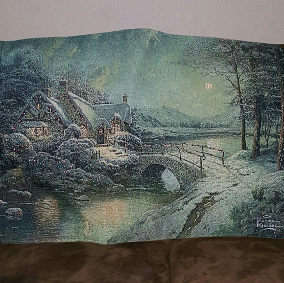 Thomas kinkade Tapestry