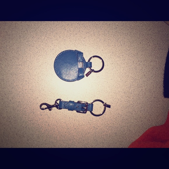 Coach KeyChains NWOT