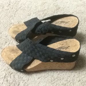 Lucky Brand wedges